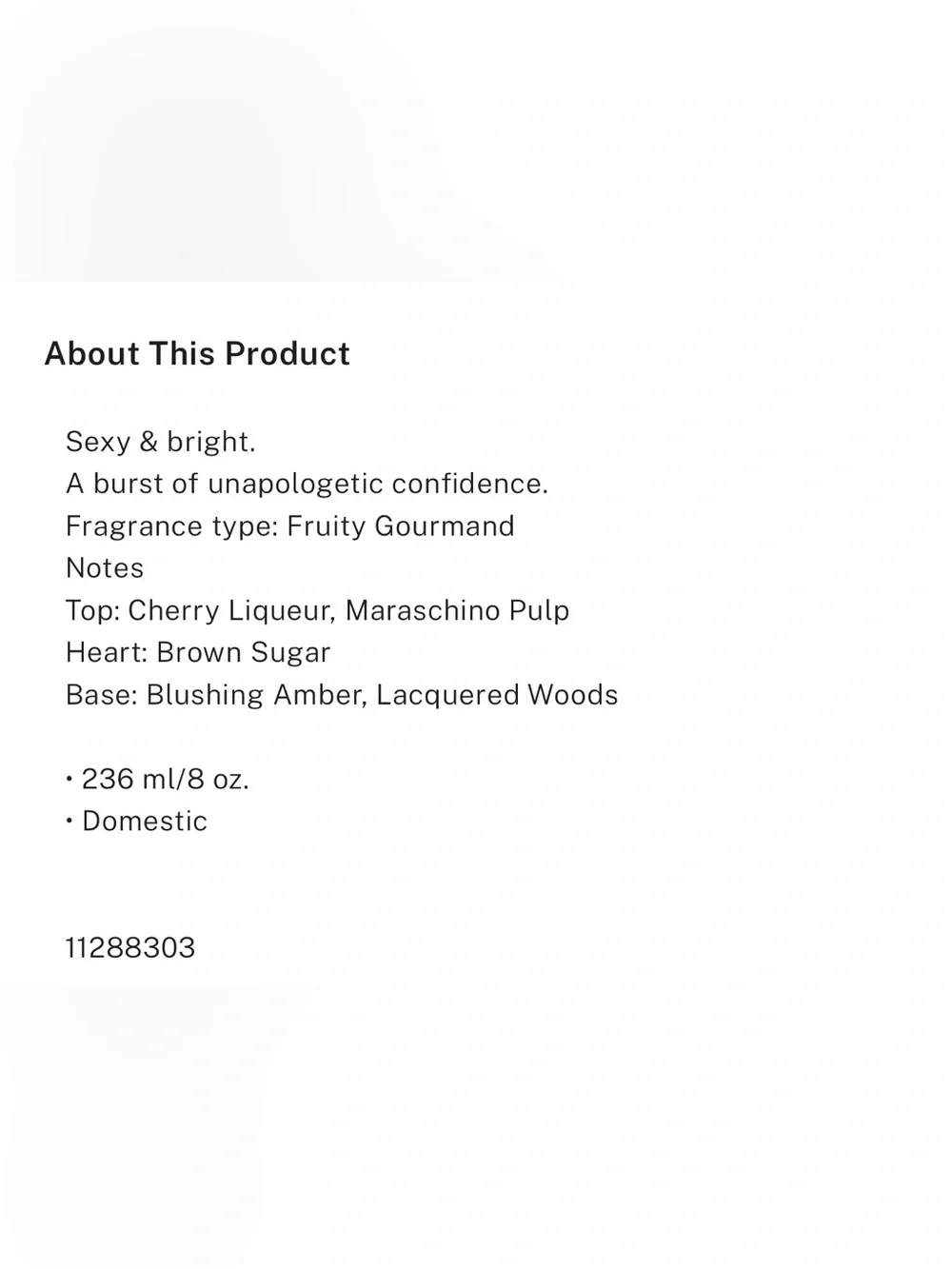 Victoria's Secret CHERRY DESIRE Fragrance Lotion ~ 8 fl.oz.